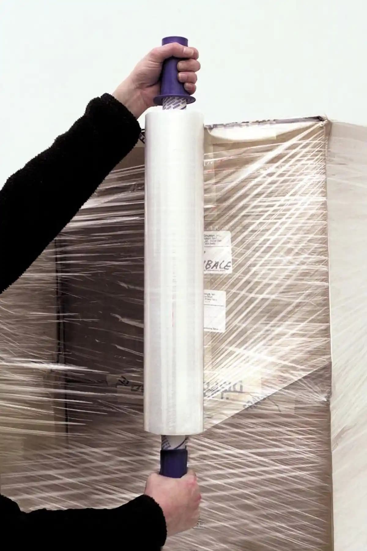 Ambalage Ultra Mega Büyük Boy Eşya Sarma Koruma Streçi ile Güvenli Taşımacılık Çözümü