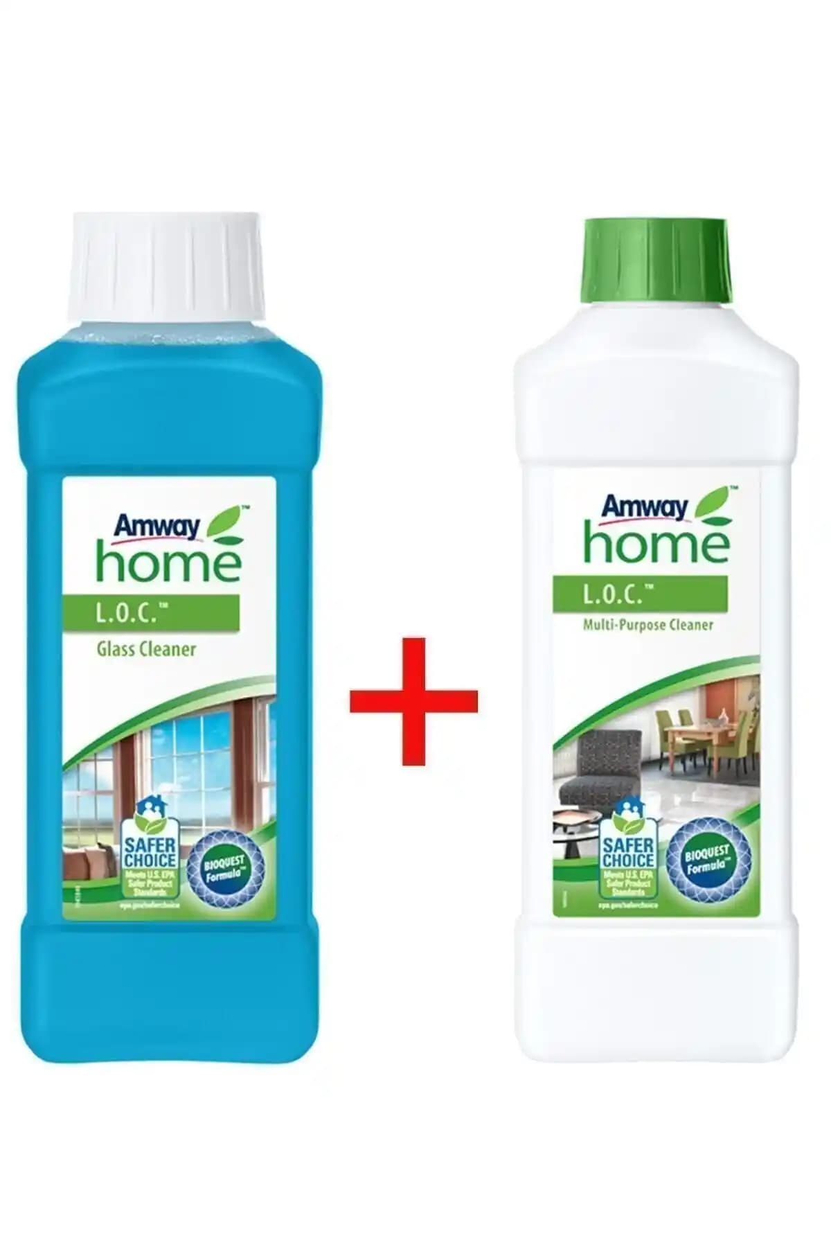 Amway Loc Çok Amaçlı Temizlik Spreyi Cam ve Çok Yüzeyli Kullanım İçin Güvenilir Ürün