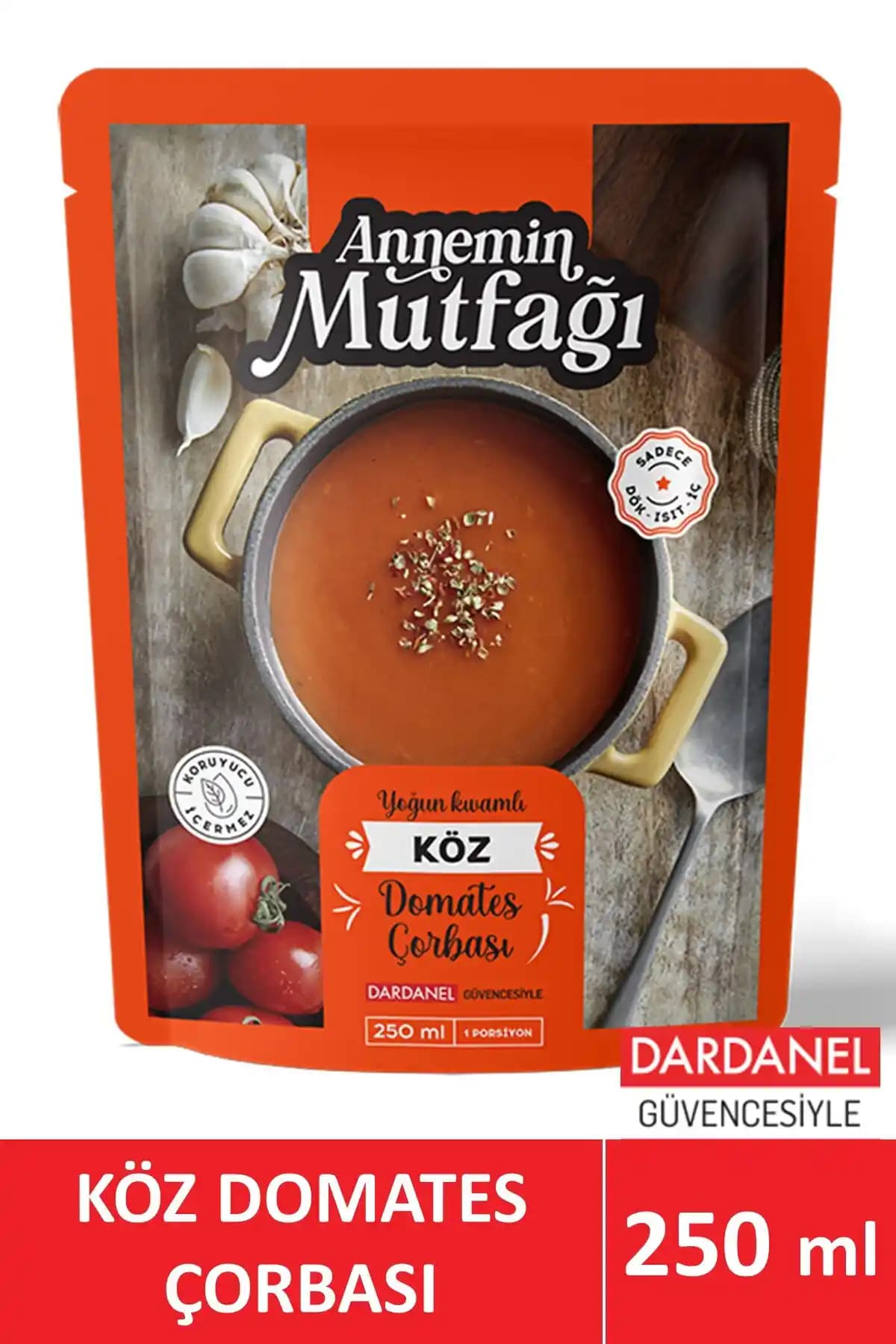 Annelerin Mutfağı Köz Domates Çorbası: Pratik ve Besleyici Lezzetli Çorba Seçeneği