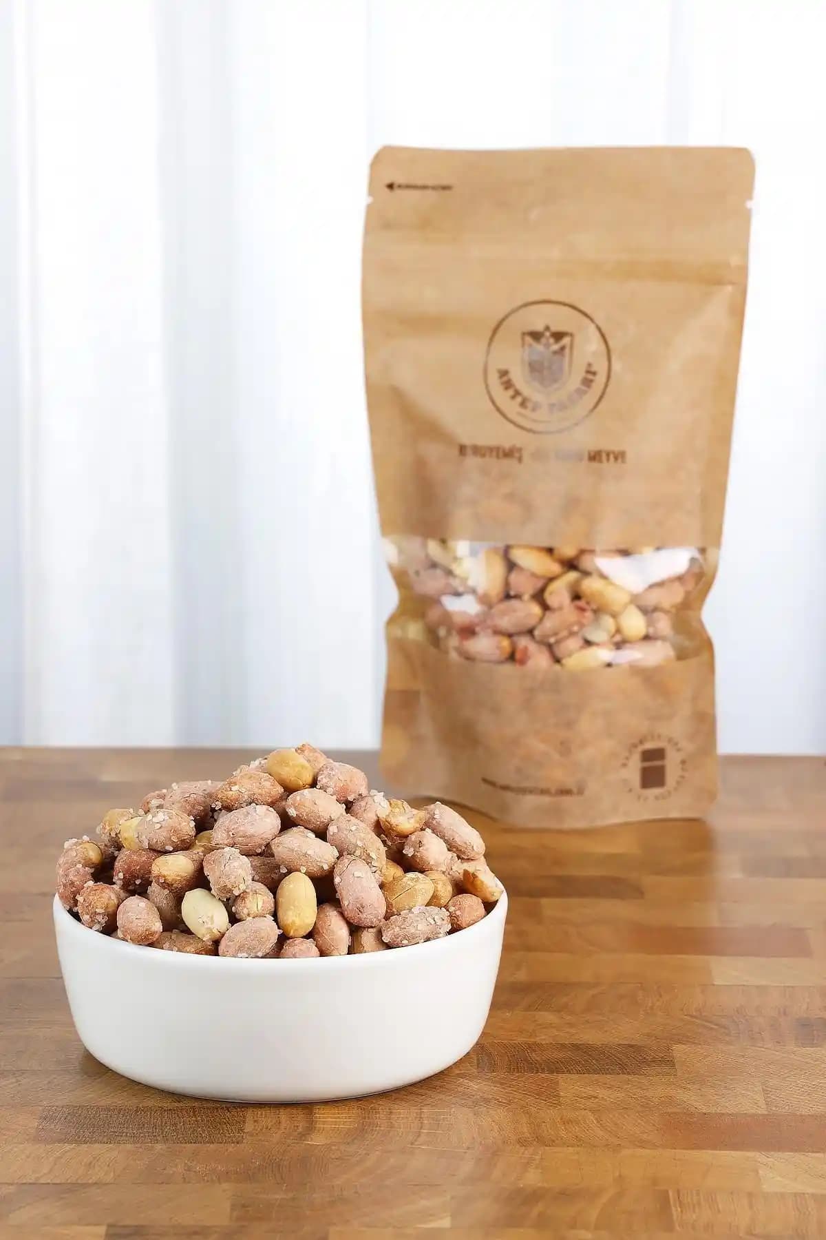 Antep Pazarı Tuzlu Yer Fıstığı İçi: Kaliteli ve Lezzetli Atıştırmalık Seçenekleri