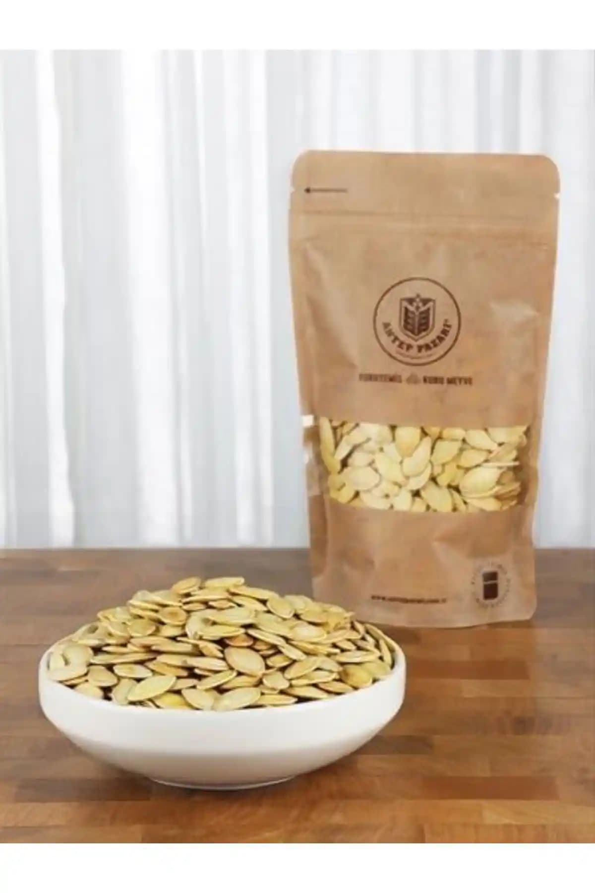 Antep Pazarı Tuzsuz Kavrulmuş Kabak Çekirdeği Sağlıklı Atıştırmalık Seçenekleri