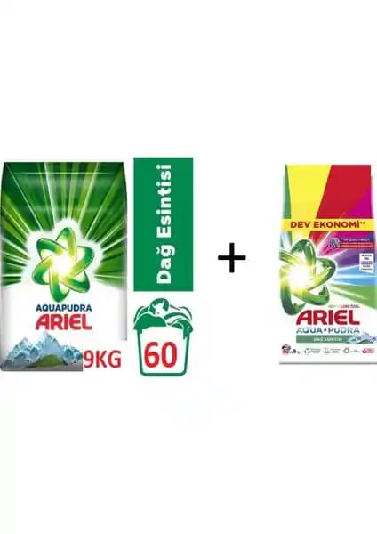 Ariel Dağ Esintisi Beyazlar ve Renkler İçin Toz Çamaşır Deterjanı Ürün Özellikleri ve Kullanım Avantajları