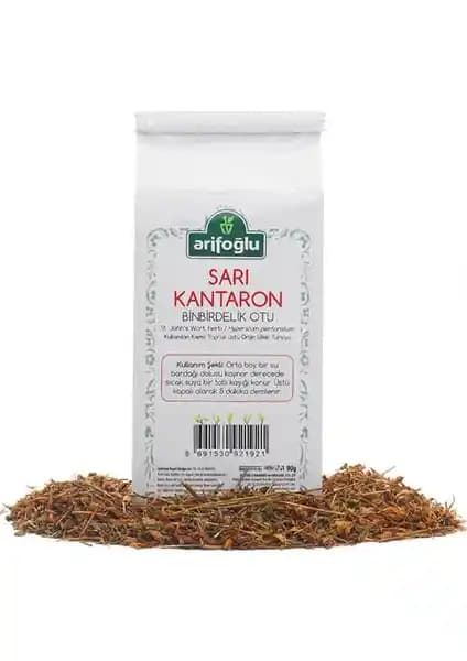 Arifoğlu Sarı Kantaron Bitki Çayı: Doğal ve Rahatlatıcı Bitki Çayı Özellikleri ve Faydaları