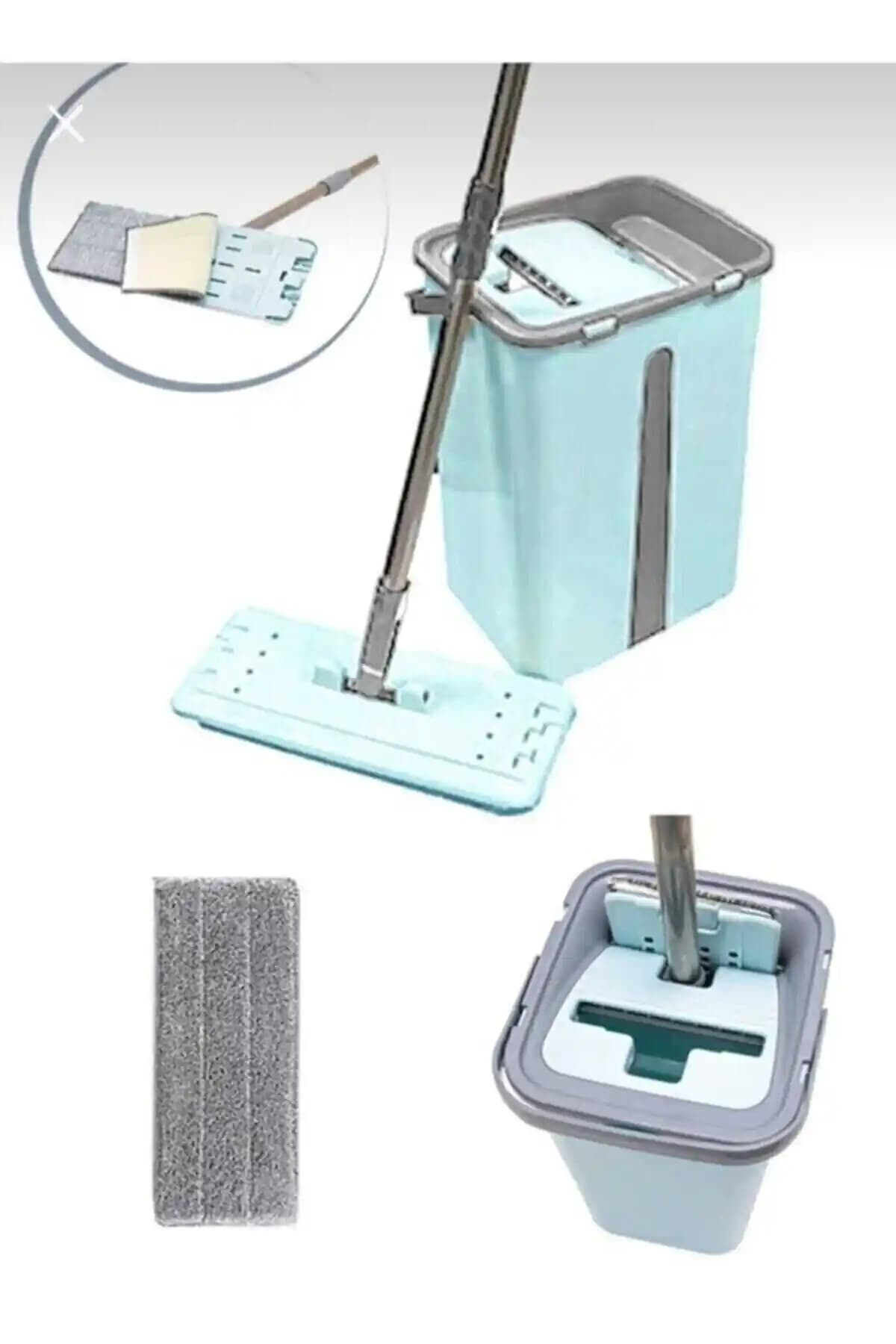 Aşçıbaşı Ticaret Maxi Tablet Mop ile Geniş Alanlarda Pratik ve Etkili Temizlik Çözümü