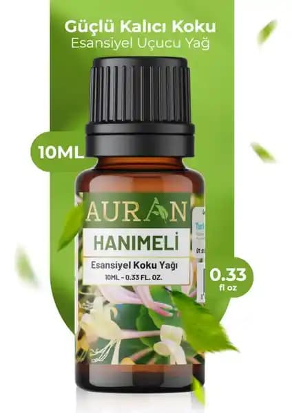 Auran Hanımeli Saf Esansiyel Uçucu Yağı: Doğal Aromaterapi ve Çok Yönlü Kullanım İmkanı