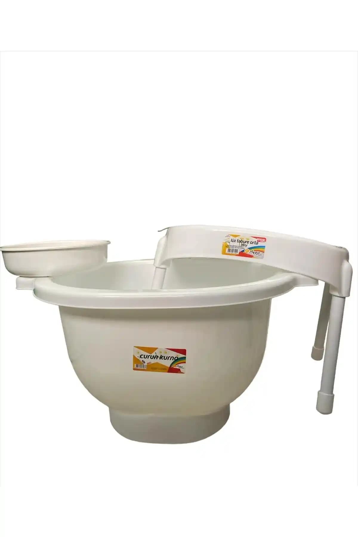 Aypa Plastik Çürük Kurna Tabure Hamam Taşı Modern ve Dayanıklı Banyo Aksesuarı