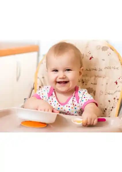 Baby Jem Bebek Tabak ve Bardak Vakumu Güçlü Vakum Teknolojisiyle Güvenli ve Pratik Kullanım