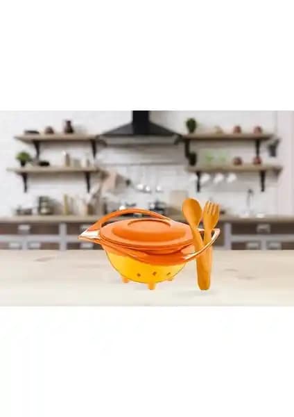 Baby Jem Dökülmeyen Tabak ve Mama Kaşık Çatal Takımı Güvenli ve Eğlenceli Çocuk Beslenme Çözümü