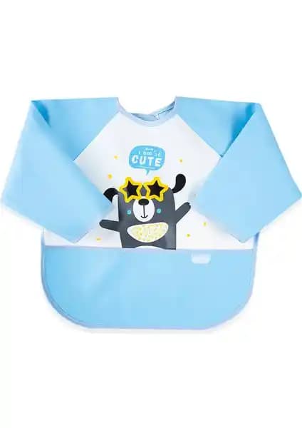 Baby Jem Poli Muşamba Kollu Önlük ve Babyjem Faaliyet Kollu Önlük Karşılaştırması