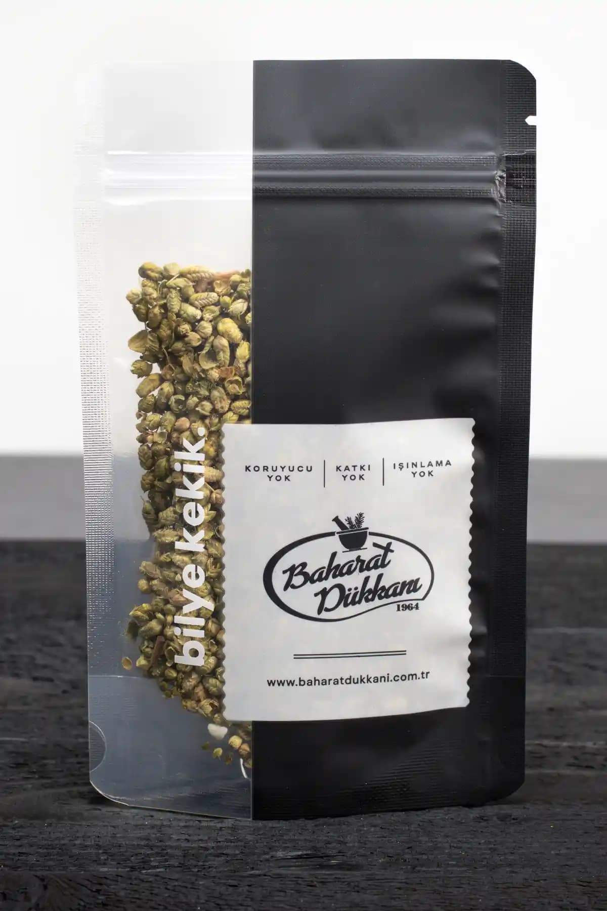 Baharat Dükkanı Bilye Kekik 125g Doğal ve Katkısız Lezzet Kaynağı