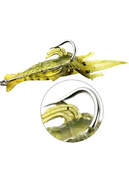 Balıkçılıkta Kullanılan Sahte Karides Yemleri Karşılaştırması ve Özellikleri