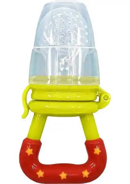 Bambino Gönül İşlerim Sebze Meyve Emziği Güvenli ve Çok Yönlü Bebek Beslenme Aksesuarı