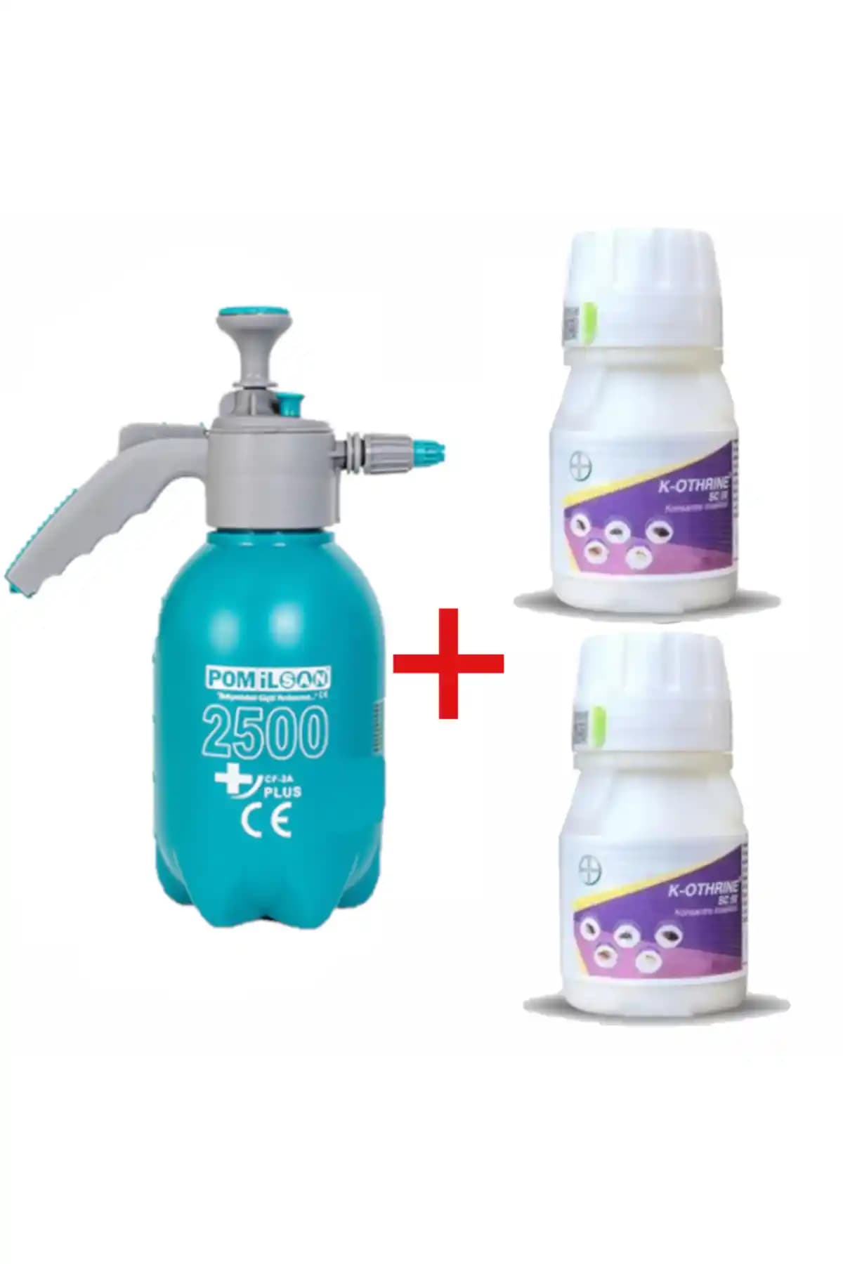 Bayer K-Othrine SC50 ve Pompa Seti ile Güçlü ve Uzun Süreli Haşere Kontrolü