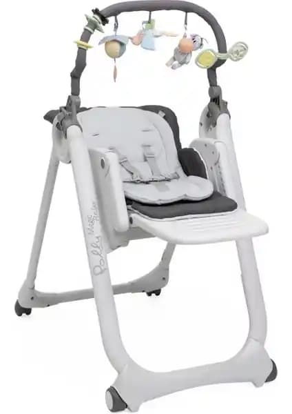 Bebek Mama Sandalyeleri Karşılaştırması: Chicco Polly Magic Relax ve Oggia Çok Fonksiyonlu