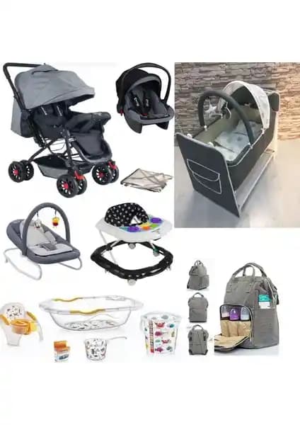 Bebek Taşıma Ürünleri Karşılaştırması: Let's Go Baby Çeyiz Seti ve Prego Lotus Arabası