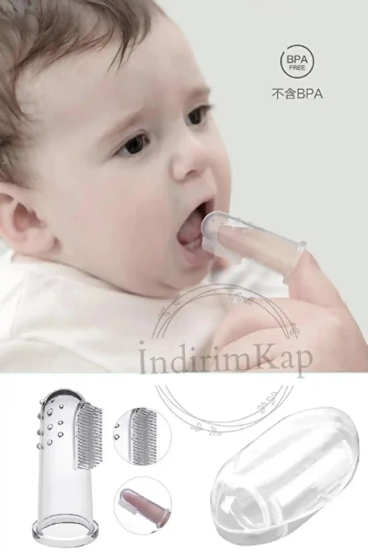 Bebekler İçin Güvenli ve Etkili Parmak Şekilli Diş Fırçası Tanıtımı ve Kullanım İpuçları