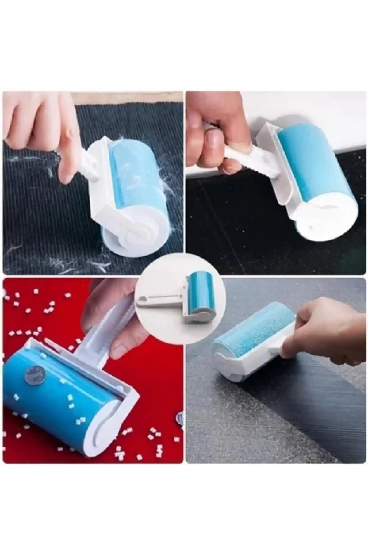 BediSey Silikon Rulo Tüy Toplayıcı ile Evcil Hayvan Tüyleriyle Kolay Mücadele