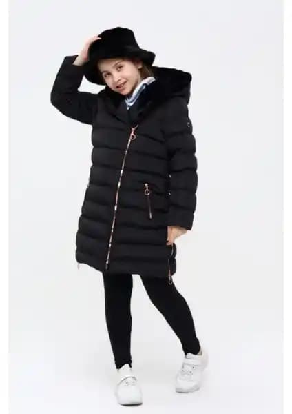 Benitto Kids Kız Çocuk Kaban 51219: Sıcak ve Şık Kış Kıyafetleri