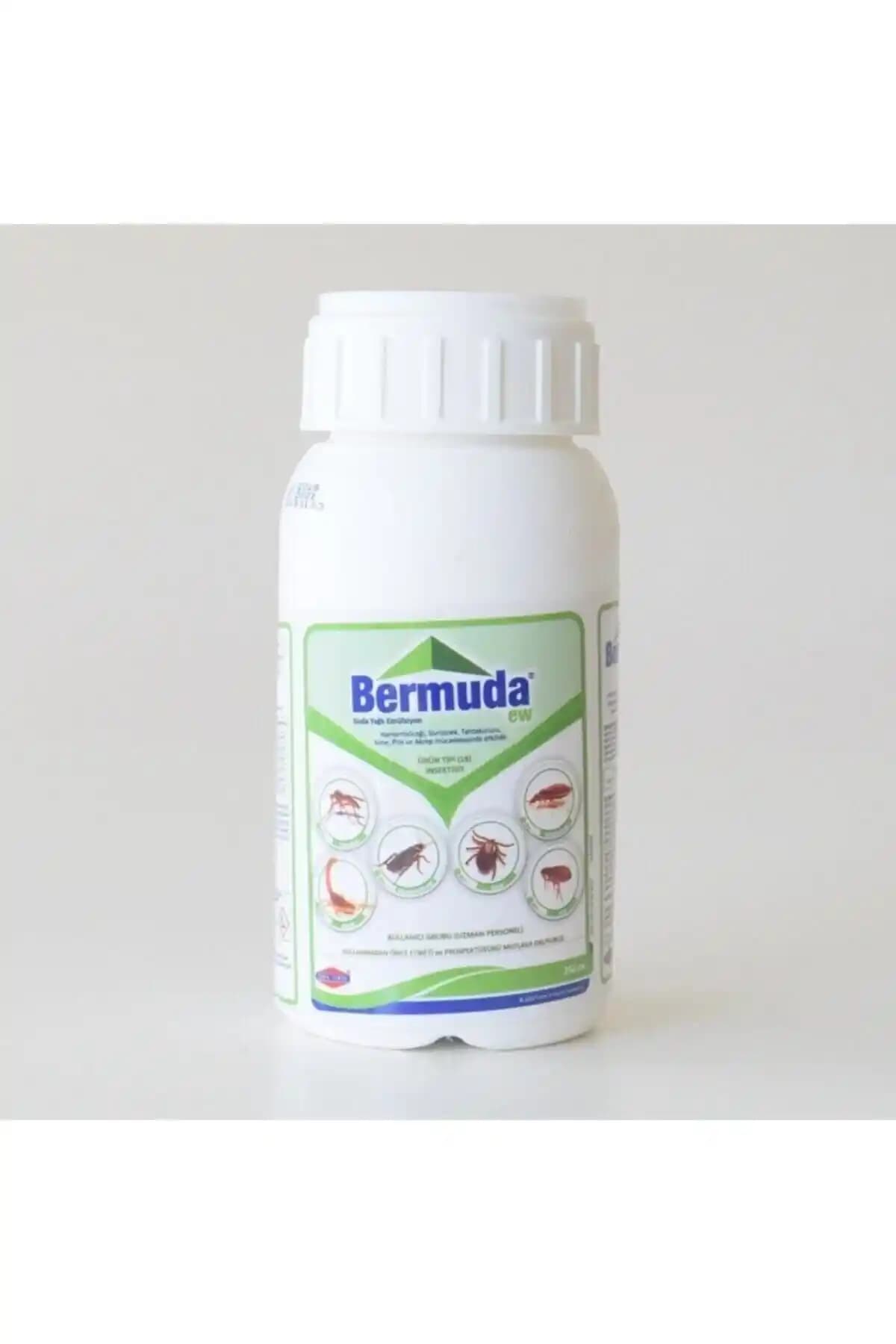 Bermuda EW Akrep, Kene ve Tahtakurusu İlacı: Güçlü ve Güvenilir Haşere Kontrol Çözümü