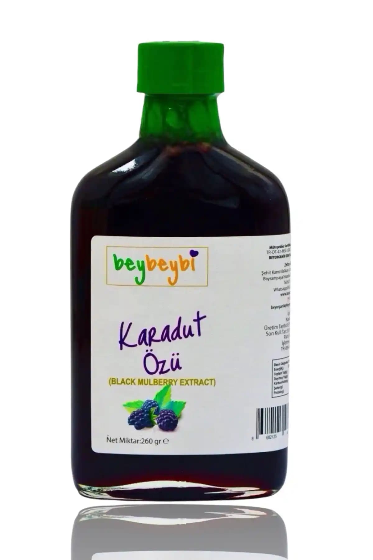 BeyBeybi Karadut Özü: Doğal ve Sağlıklı Tatlandırıcı Seçenekleri