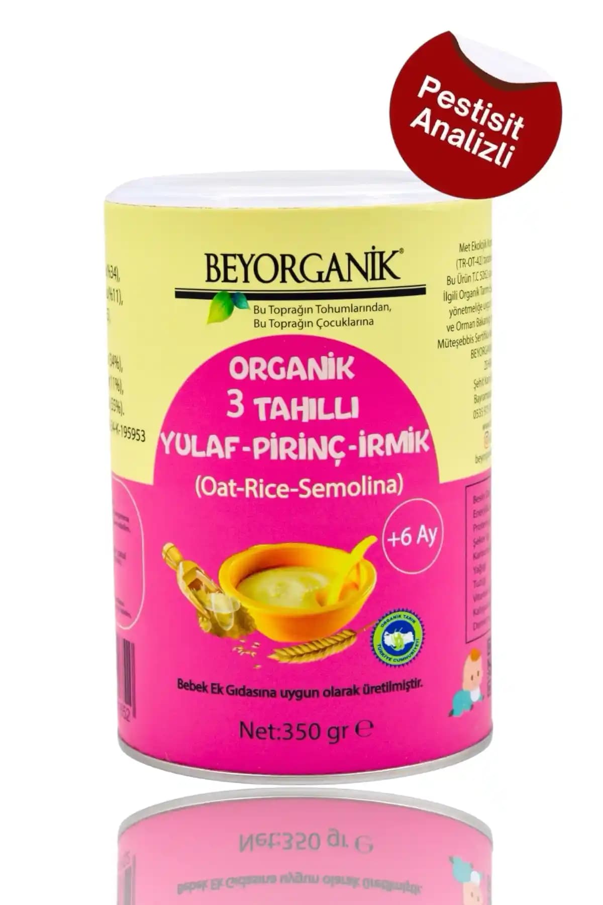 Beyorganik Organik Bebek Ek Gıdası: Sağlıklı ve Güvenilir Beslenme Seçeneği