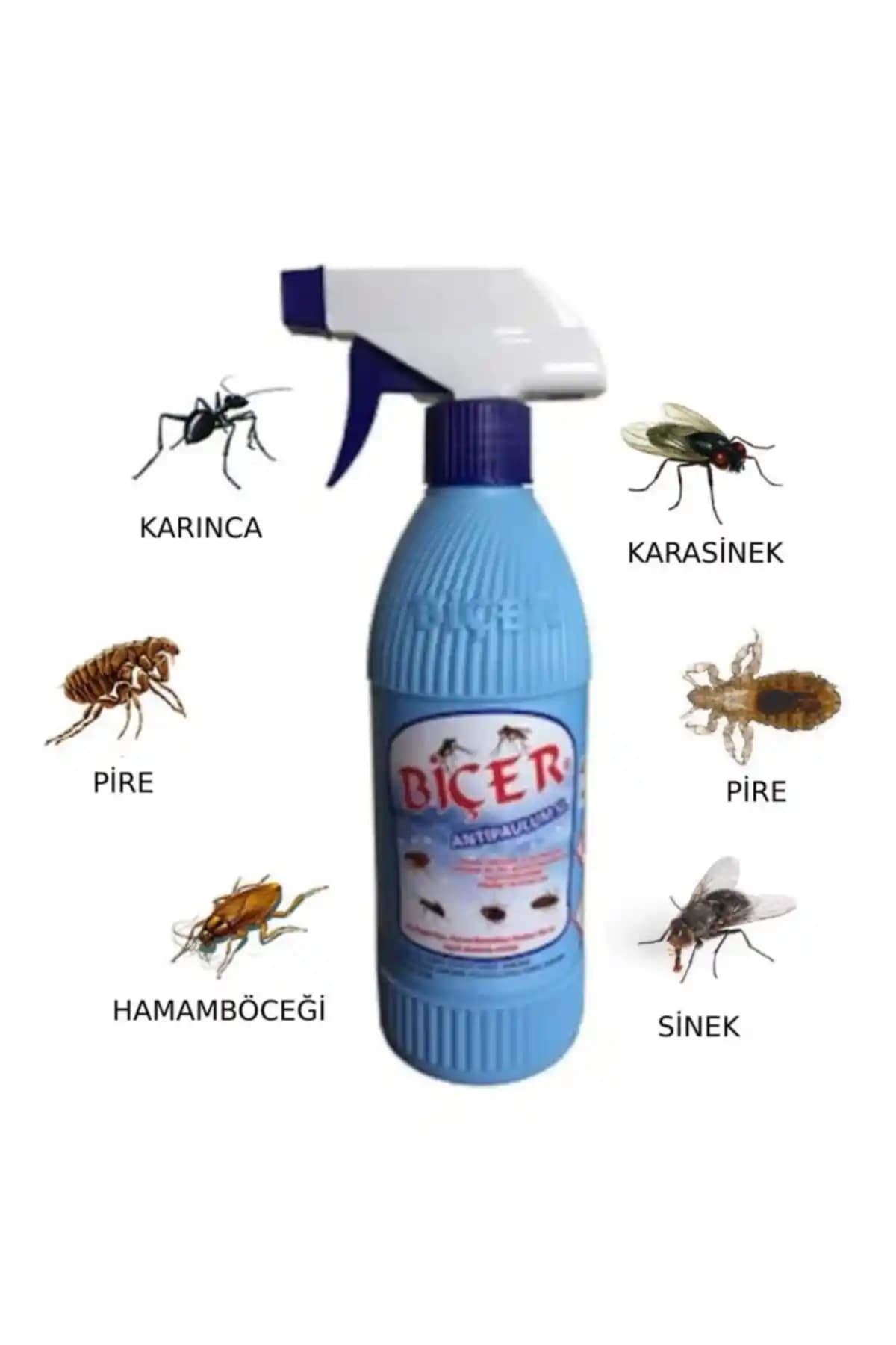 Biçer Antipaulum SL Haşere İlacı: Güçlü ve Güvenilir Koruma Çözümü