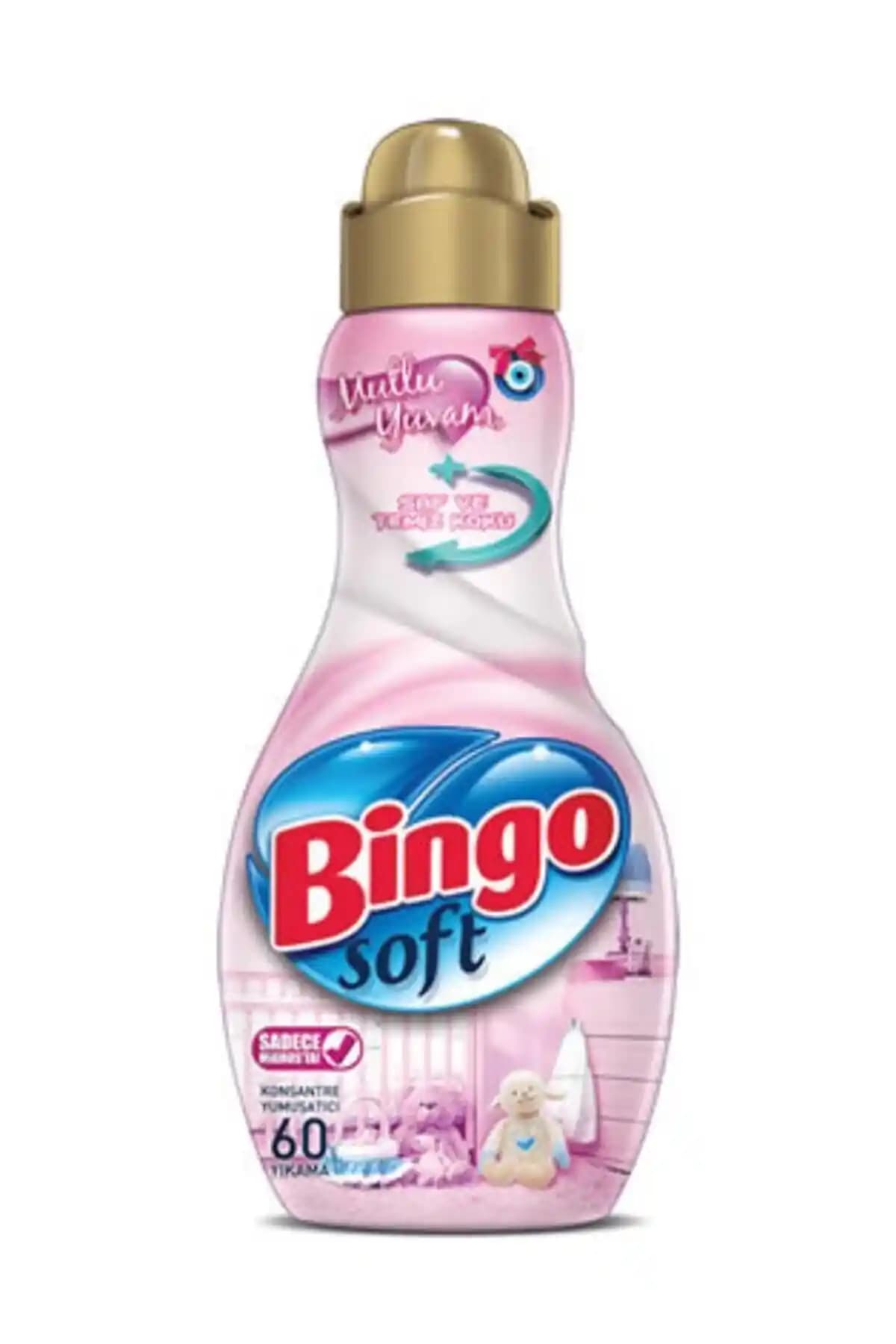 Bingo Soft Konsantre Yumuşatıcı: Ekonomik ve Çevre Dostu Çamaşır Bakım Ürünü