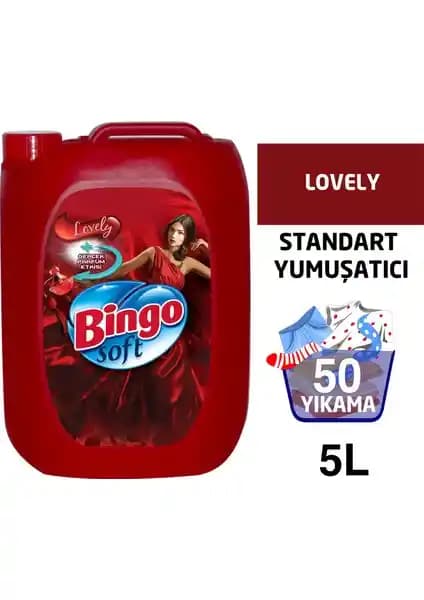 Bingo Soft Lovely Çamaşır Yumuşatıcı: Hoş Kokusu ve Yumuşatma Özelliğiyle Öne Çıkan Ürün