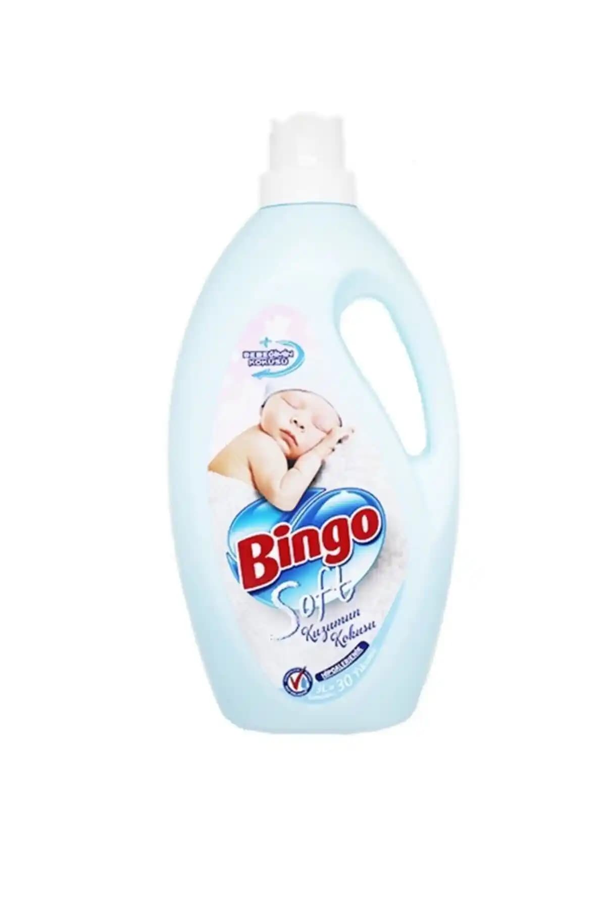 Bingo Soft Yu<muş>atıcı 3lt Kuzumun Kokusu: Uzun Süreli Konfor ve Ferahlatıcı Koku