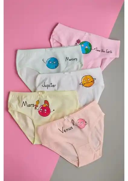 Biyokids ve Özkan 5'li Kız Çocuk Külotları Karşılaştırması ve İnceleme