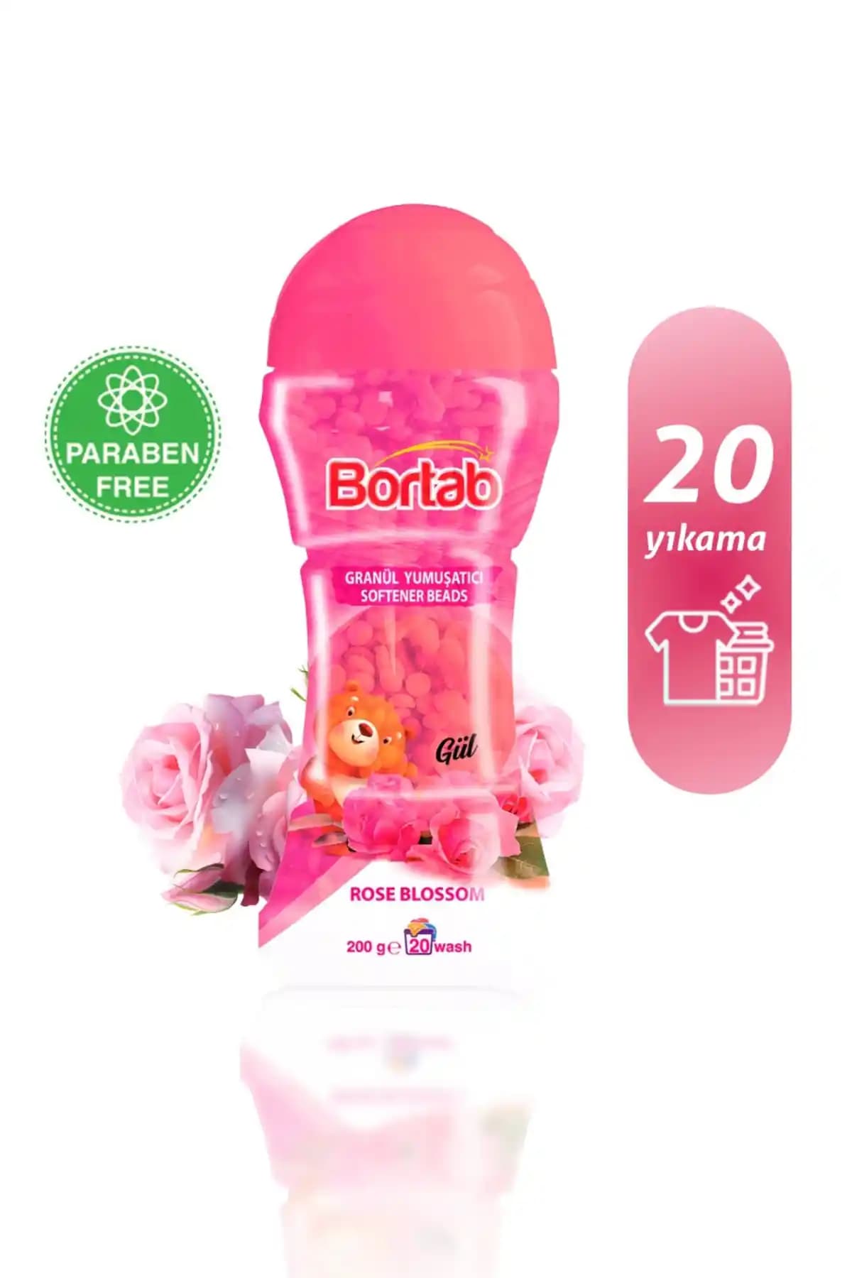 Bortab Granül Boncuk Çamaşır Parfümü ve Yumuşatıcı ile Evde Ferah Atmosfer Yaratın