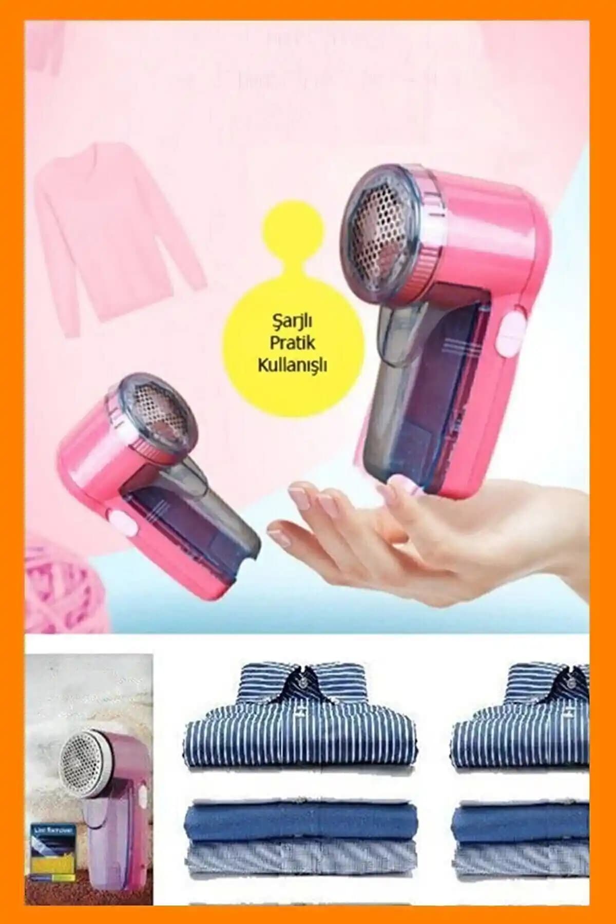 Bundeba Tiftik Kazak Tüy Toplama Makinesi: Ev ve Kıyafet Temizliğinde Yenilikçi Çözüm