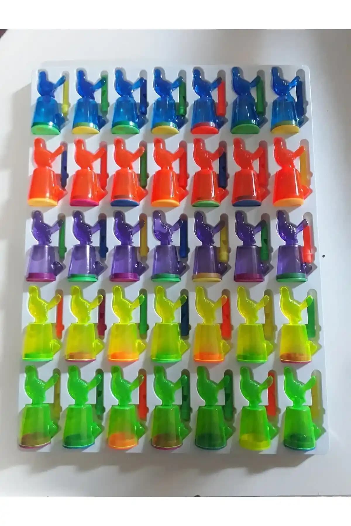 Burak Toys 15 Adet Kuş Düdükleri ile Eğlence ve Eğitici Deneyim