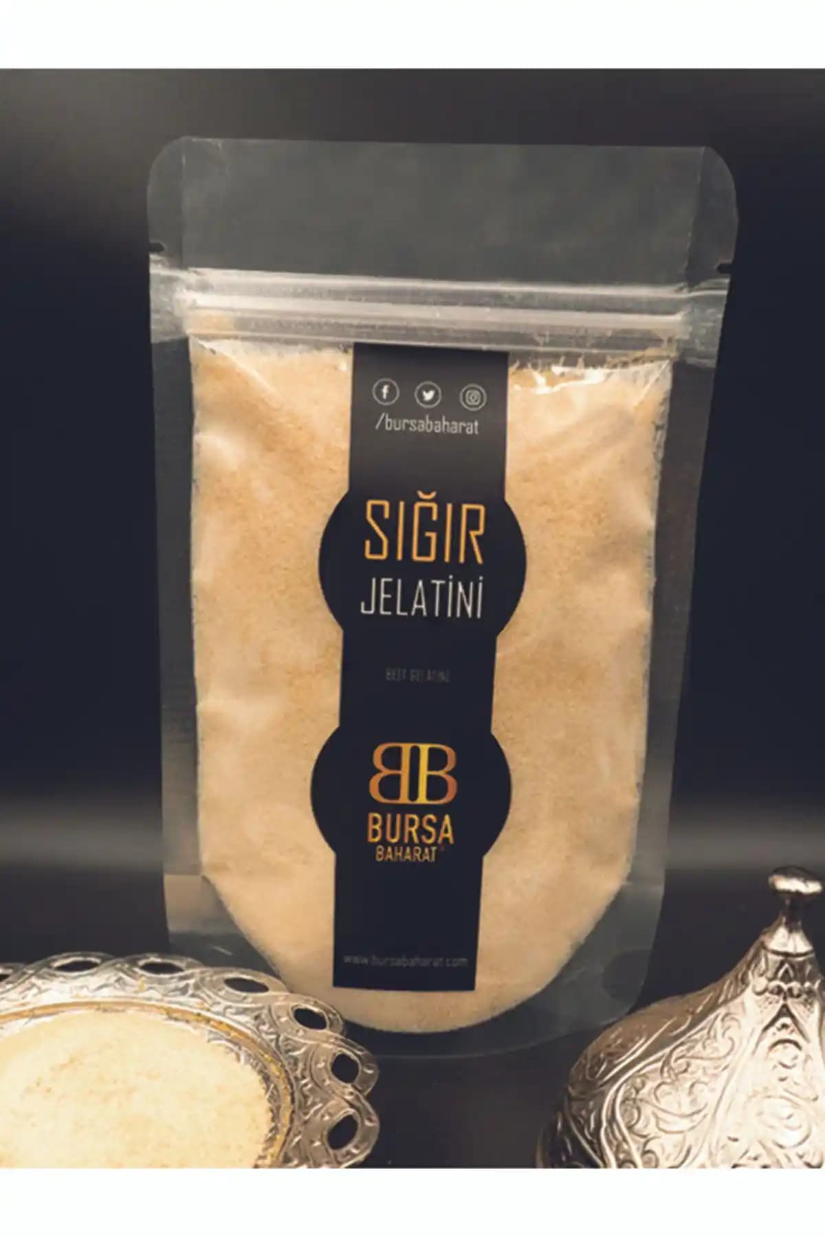 Bursa Baharat Sığır Jelatini: Çok Yönlü Doğal Jelatin Ürünü ve Kullanım Alanları