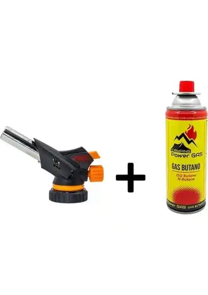 Camping Time Çakmaklı Pürmüz Seti Kamp ve Doğa Aktiviteleri İçin Güvenilir Çözüm