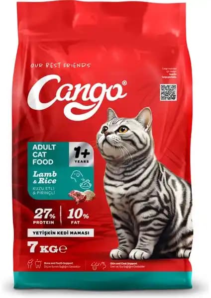 Cango Kuzu Etli ve Pirinçli Yetişkin Kedi Mamaları Karşılaştırması ve Seçim Rehberi