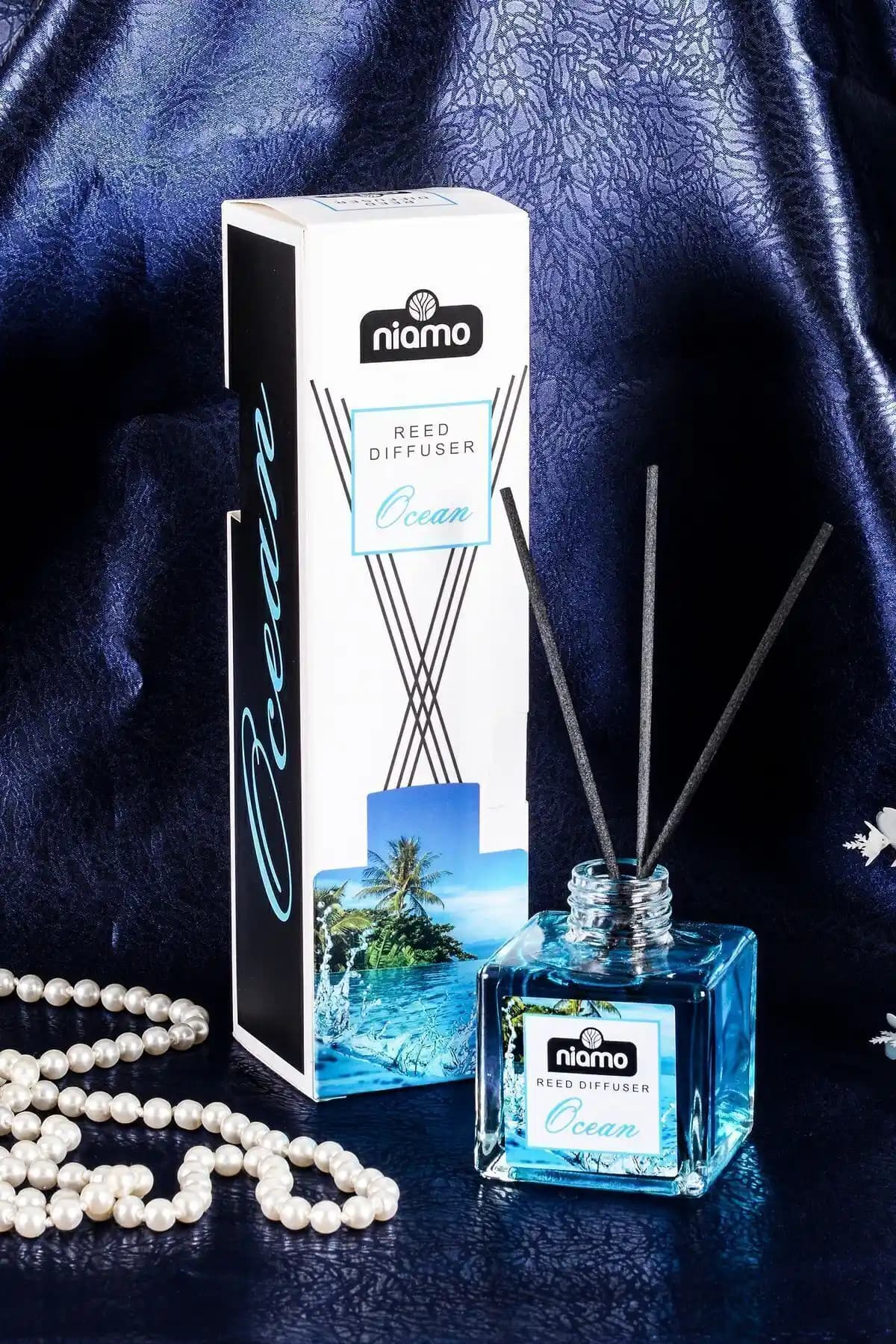 CENTER AVM Okyanus Kokulu Çubuklu Oda ve Ortam Kokusu 110 Ml Ferah ve Kalıcı Atmosfer İçin