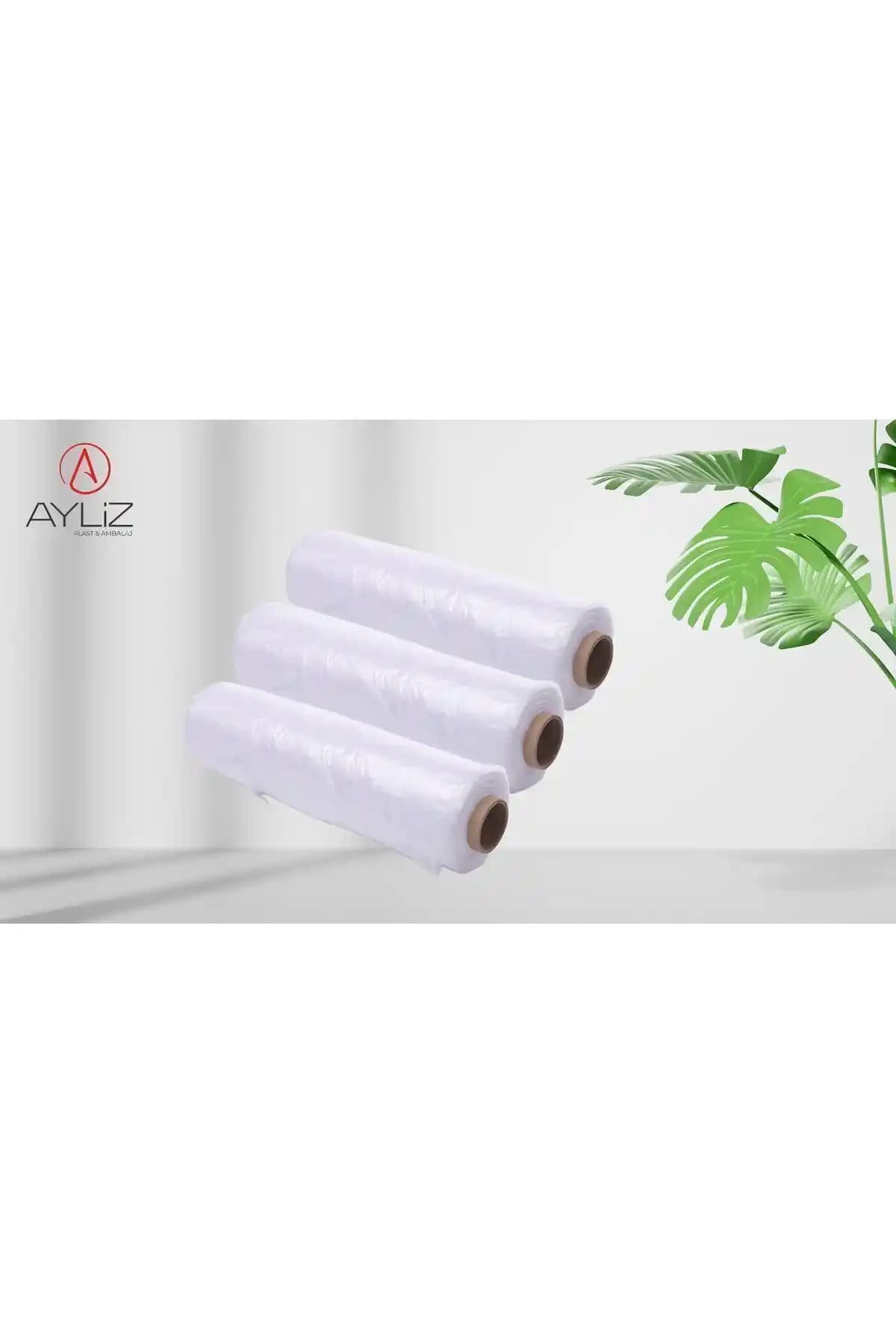 Çevre Dostu ve Pratik Orta Boy Manav Poşetleri - Dayanıklı ve Ekonomik Çözüm