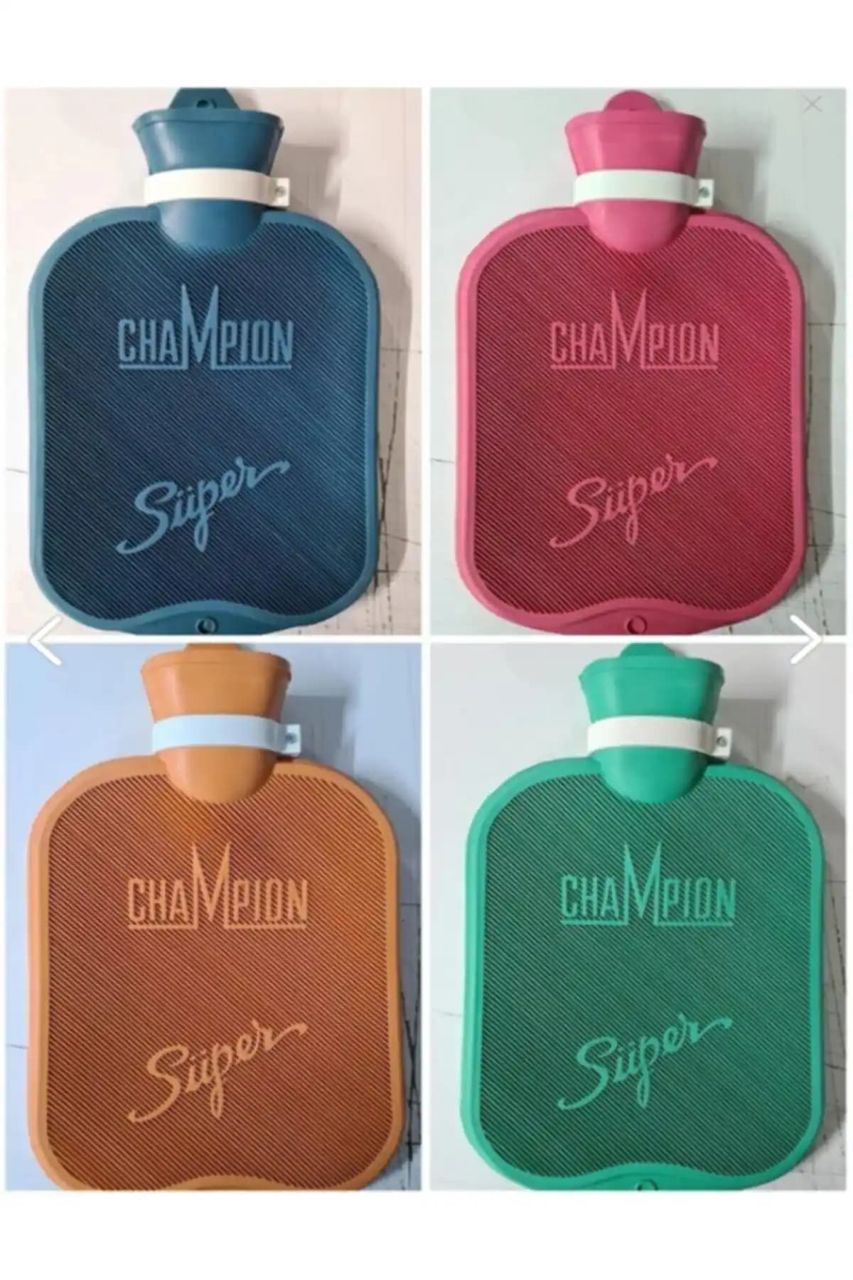 Champion Adalilar Kauçuk Termofor: Dayanıklı ve Uzun Süreli Isı Tutma Özelliğiyle Türkiye Üretimi