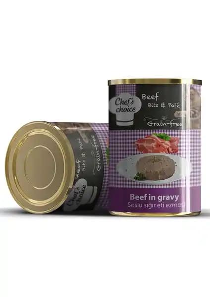 Chefs Choice Soslu Kıyıl Mış Sığır Etli Konserve Kedi Mamaları İncelemesi ve Özellikleri