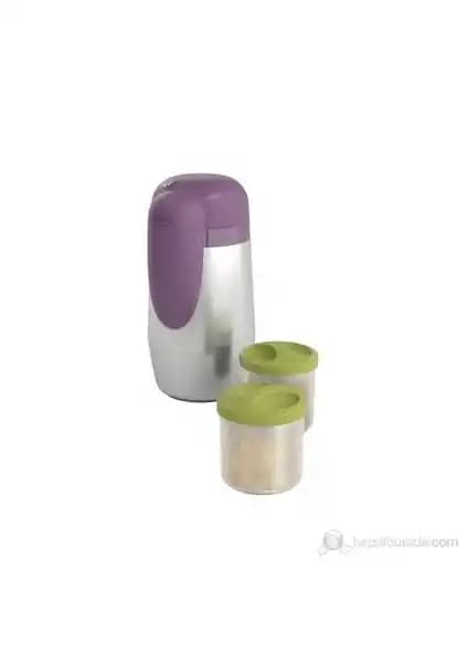 Chicco Termal Biberon ve Mama Termosu: Güvenilir ve Uzun Süre Sıcak Tutma Özelliğiyle Bebek Beslenme Çözümü