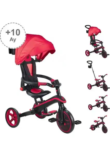 Çocuk Bisikletleri Karşılaştırması: Globber Explorer 4in1 ve Prego Happy Dino Plus