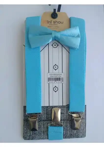 Çocuklar İçin Ayarlanabilir Pantolon Askısı ve Papyon Takımı Karşılaştırması