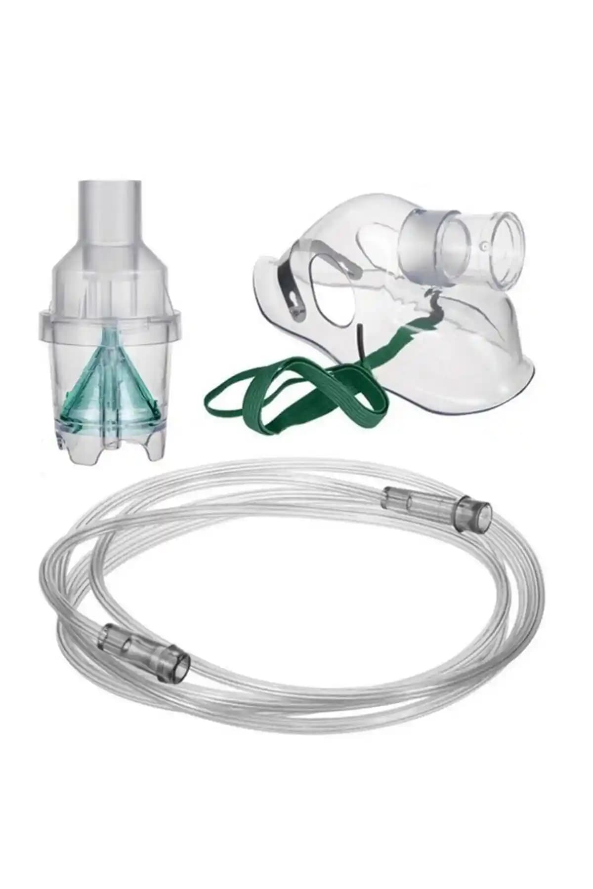 Çocuklar İçin Güvenilir Oksijen Maskesi ve Nebulizatör Maskeleri Türkiye Menşei