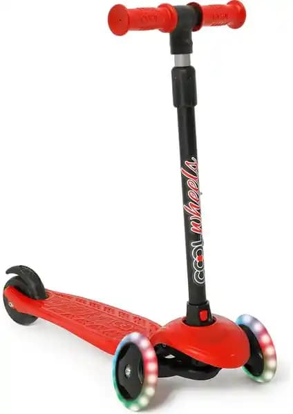 Çocuklar İçin Güvenli ve Eğlenceli 3 Tekerlekli Işıklı Scooter Karşılaştırması