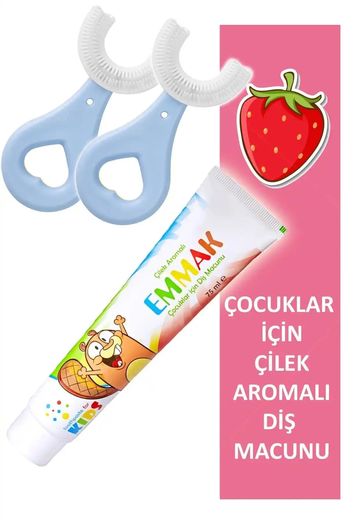 Çocuklar İçin Güvenli ve Etkili Diş Temizliği Ürünleri Emmak ve Lyra