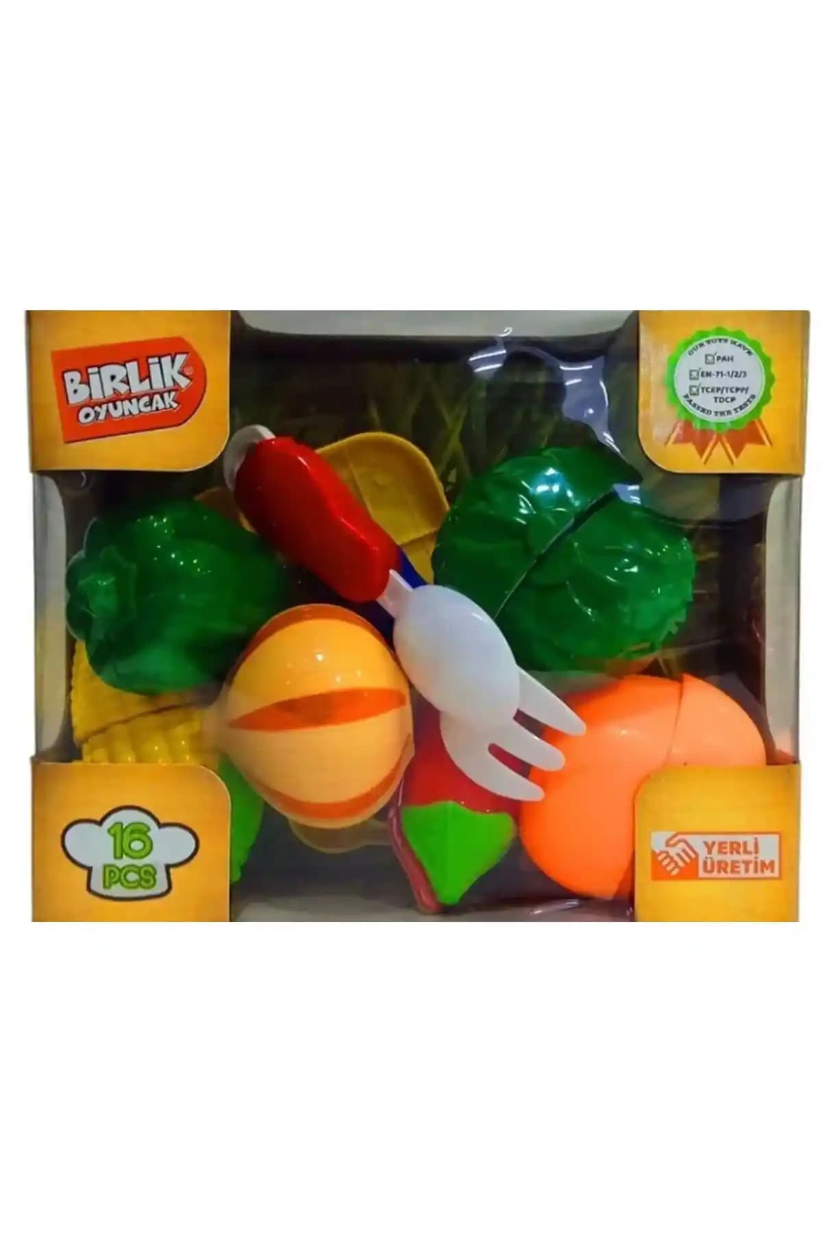 Çocuklar İçin Kesilebilir Sebze ve Meyve Seti: Eğitici ve Eğlenceli Oyun Deneyimi