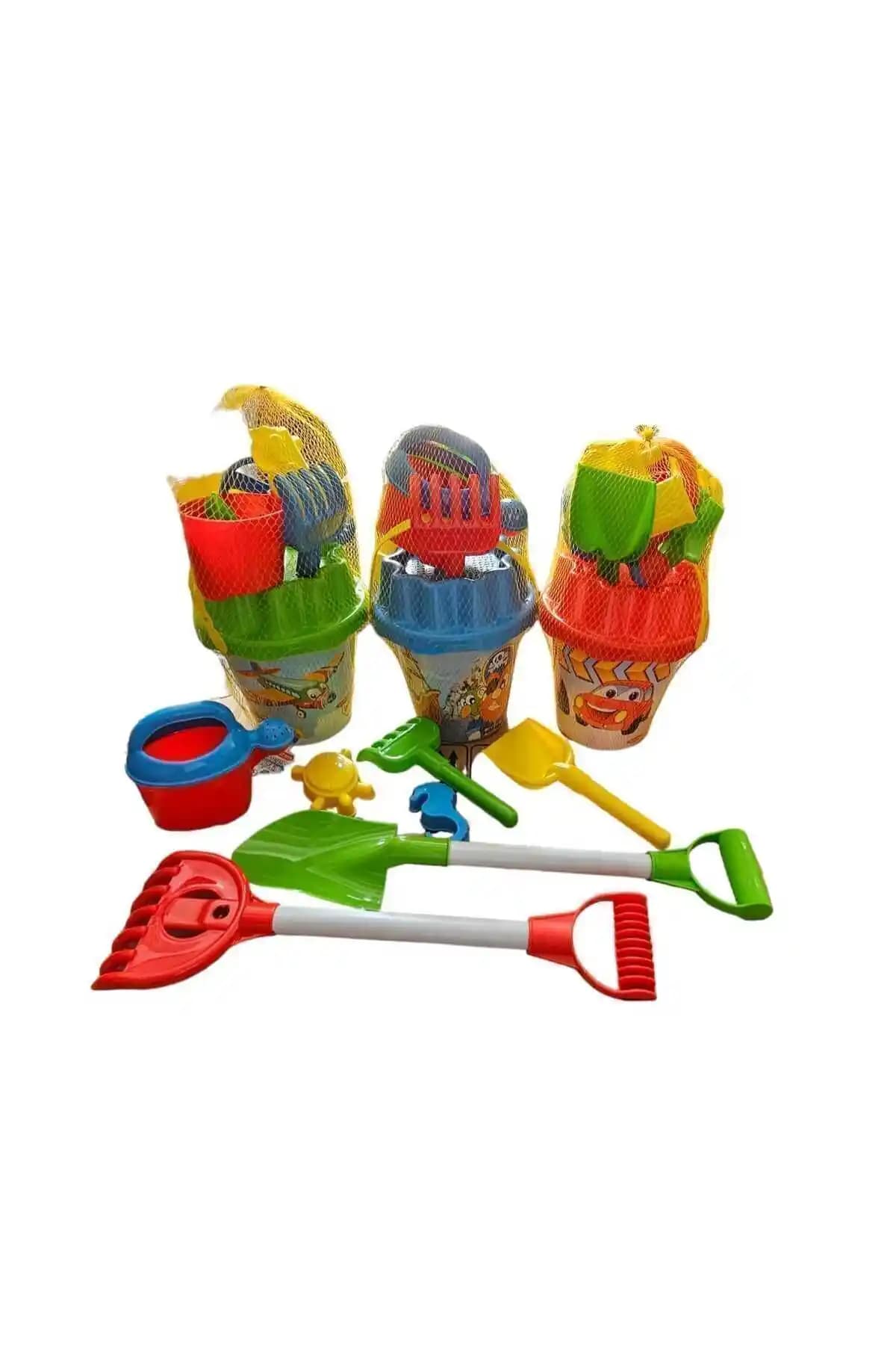 Çocuklar İçin Renkli ve Dayanıklı Plaj Setleri ile Aktif Oyun Deneyimi