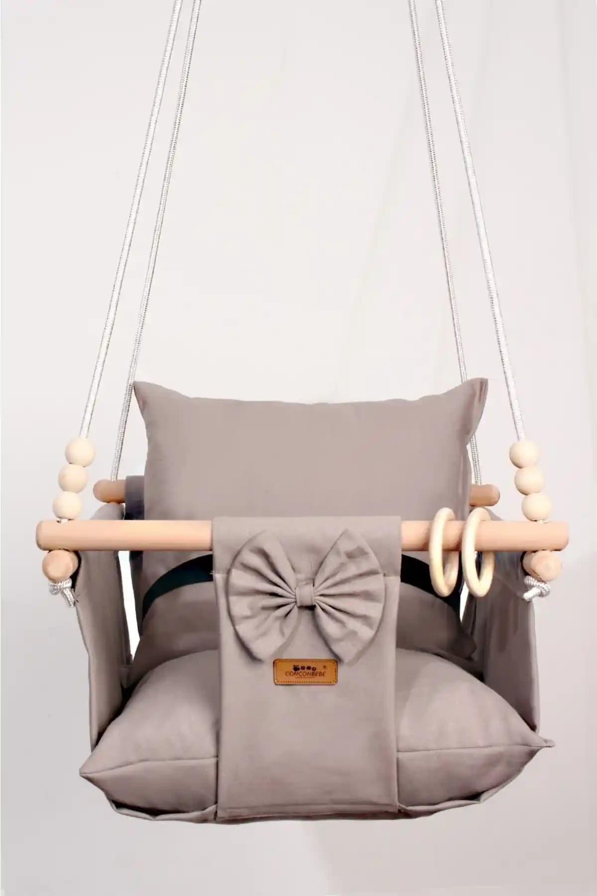 ConconBebe Emniyet Kemerli Çocuk Salıncağı: Güvenli ve Dayanıklı Bahçe Eğlencesi