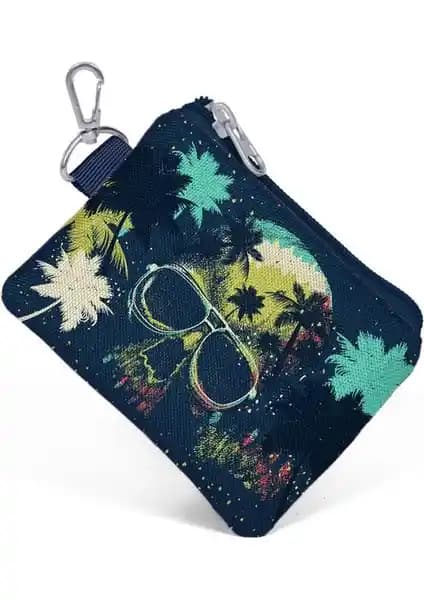 Coral High Lacivert Kuru Kafalı Bozuk Para Çantası: Şık ve Dayanıklı Tasarım Özellikleri